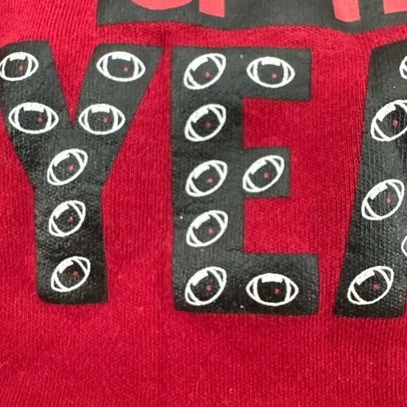 Team Athletics Ohio State Red Buckeyes One-zee Infant 6-9M - Picture 5 of 5